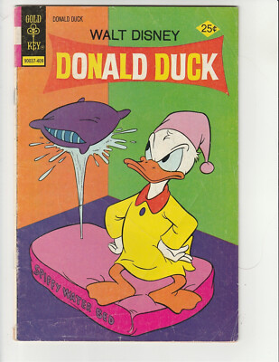 Walt Disney Donald Duck 158 Gold Key 1974 (4.0) Very Good (VG) The Ishtar Pillar
