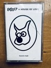 East 17 - House Of Love 1992 Cassette Single (Rare)
