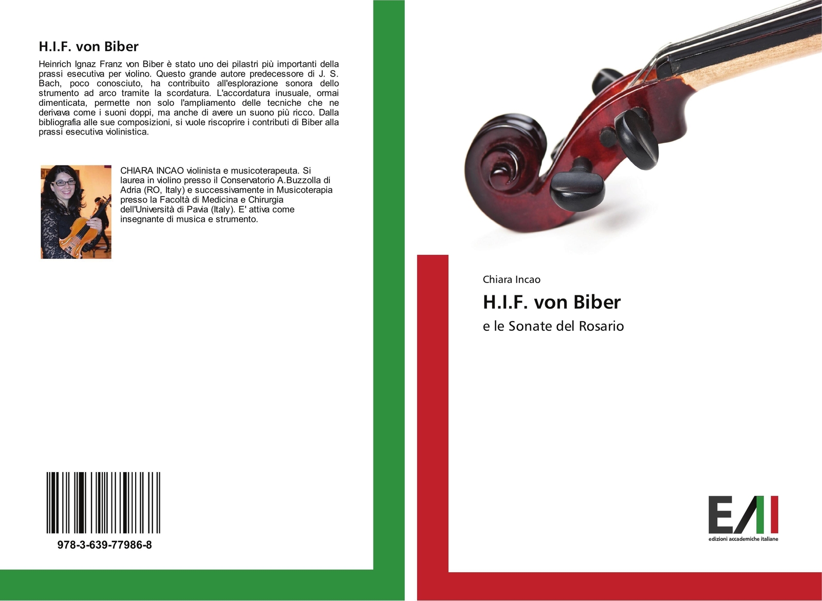 Thumbnail - Chiara Incao | H.i.f. Von Biber | Taschenbuch | Italienisch (2016) |