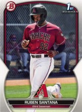 2023 1st Bowman Paper #BP-42 Ruben Santana