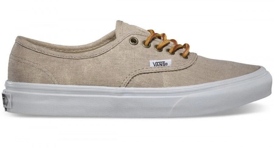 Vans authentic sales cream white