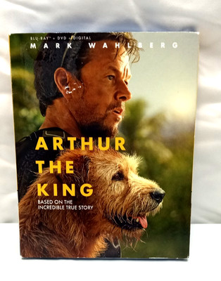 Arther the King Blu-ray + DVD + Digital *NEW