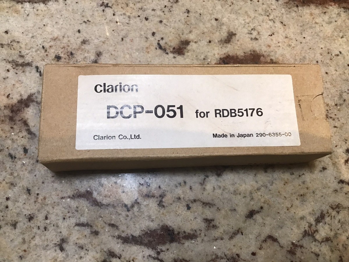 Clarion DCP-051 For RDB5176 Car Stereo CD Player Radio