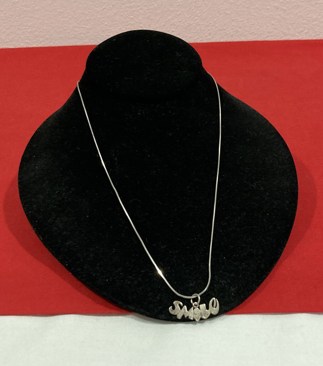 Vintage RCI 925 Italy Sterling Silver Snake Box 20” Necklace