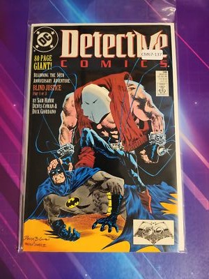 DETECTIVE COMICS #598 VOL. 1 HIGH GRADE 1ST APP DC COMIC BOOK CM67-137 ...