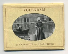 Souvenir photo packet Volendam, Netherlands