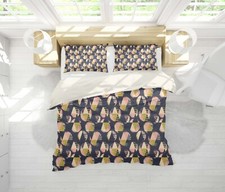 3D Geometric Pattern Colorful Quilt Cover Set Duvet Cover Bedding Pillowcases