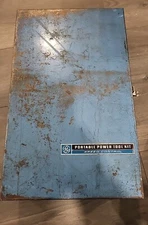 Vintage General Electric GE Portable Power Tool Kit 3 Tools in One