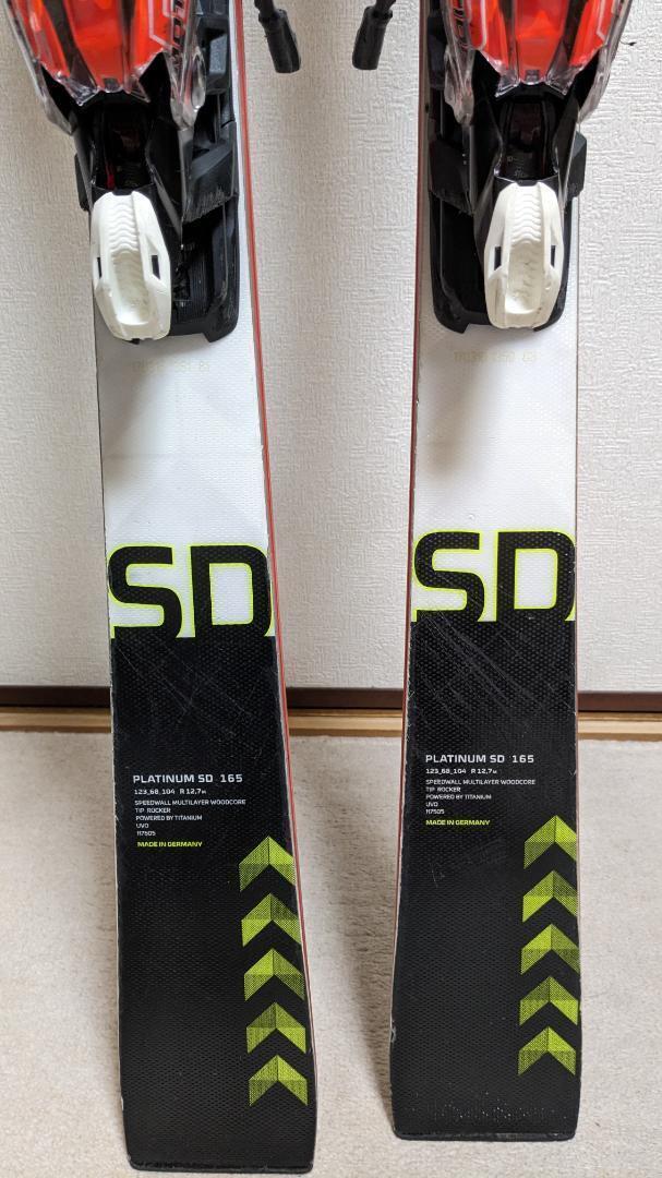 Volkl speedwall Platinum SD 165(フォルクル スキー板 SD Volkl speedwall Platinum SD 165(フォルクル スキー板 SD