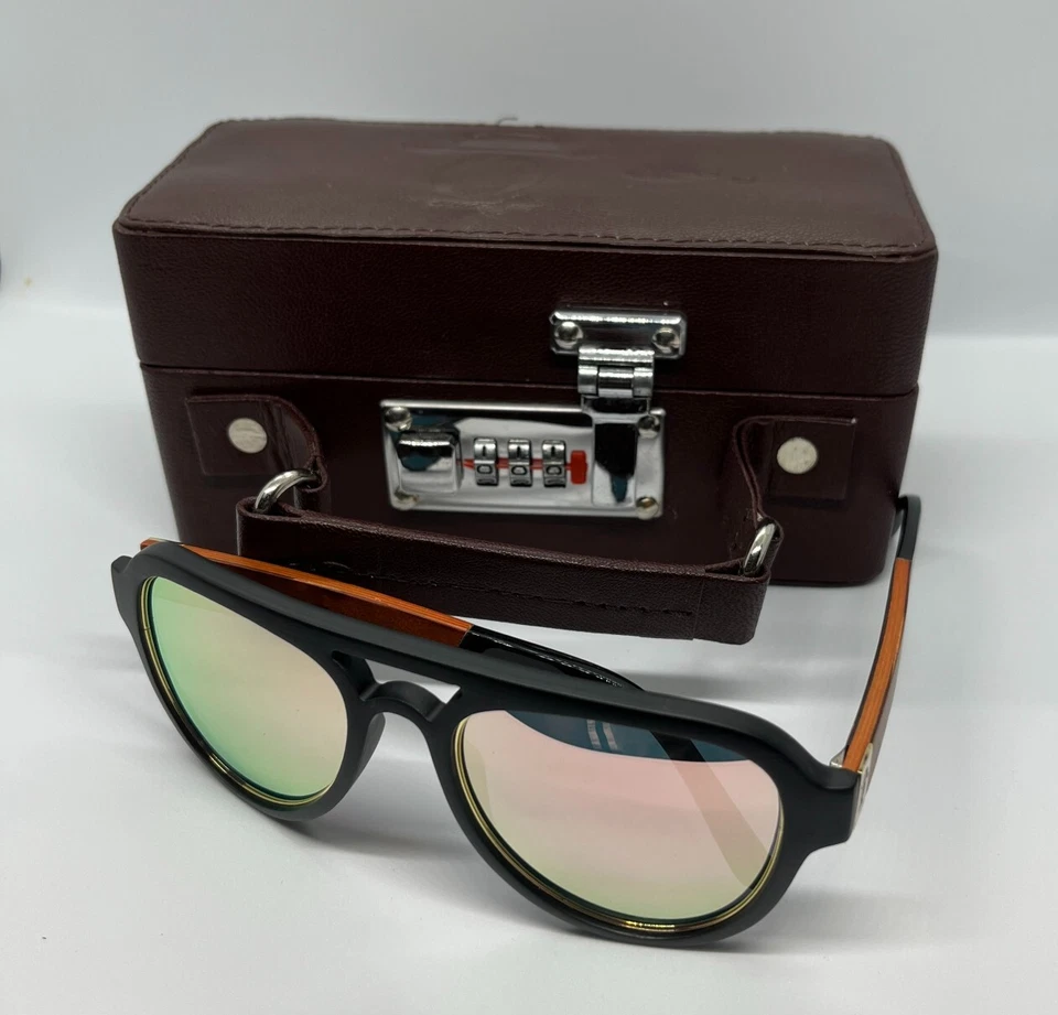 BO$$ M.A.D.E Vistas Vintage Lujo Aviador Mujeres Gafas de sol Extremadamente Raras Foto 4 de 4