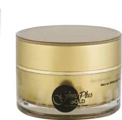 Glow Plus GOLD Instant Skin Whitening,Fairness Night Cream HR 30gm FREE SHIPPING