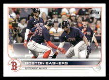 2022 Topps #630 Boston Bashers