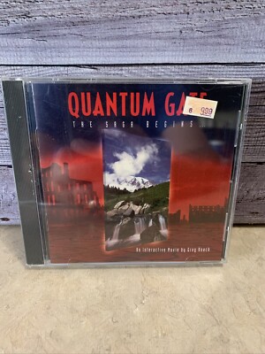 Quantum Gate: The Saga Begins, Big PC Game, NEW SEALED