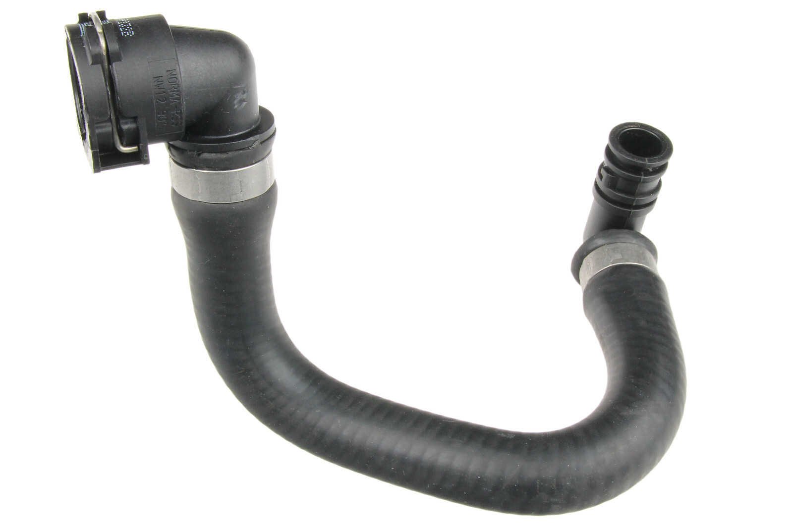 Coolant Hose Bottom 11 53 1 711 385 Compatible With BMW 540I, 740I, 740IL, 750IL