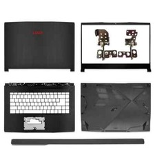 for MSI GF63 8RC/D MS-16R1 LCD Back Cover/Bezel/Palmrest/Bottom Case/HingesCover