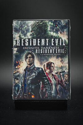 Resident Evil: Infinite Darkness Season 1 (DVD) Factory Sealed - Brand New!