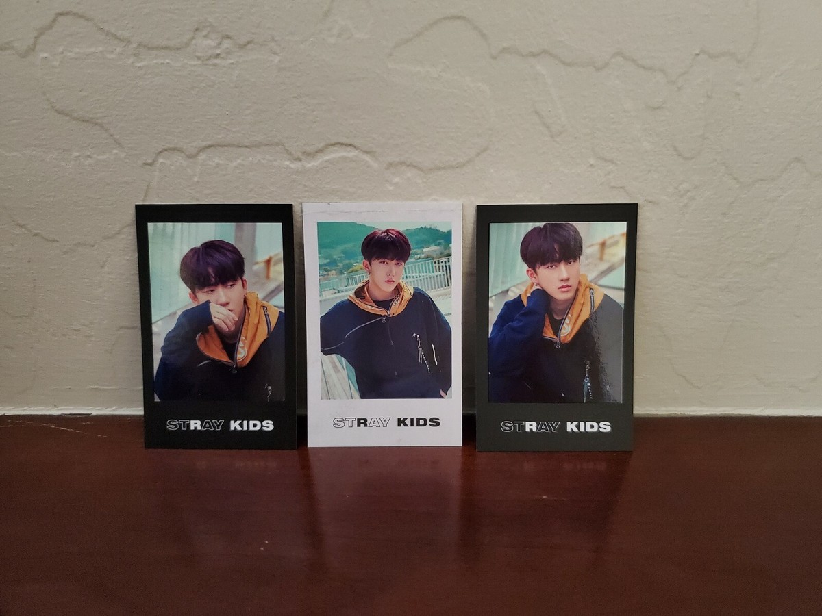Stray Kids district 9 ソウルコン ポラロイド チャンビン Stray Kids District 9 Unlock ChangBin Polaroid set | eBay