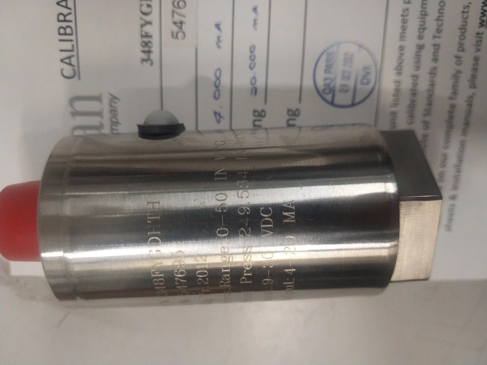 348FYGDHTH Viatran Pressure Transmitter - Image 3 of 4