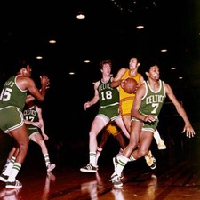 Lenny Wilkens Of The Cleveland Cavaliers Drives To Basket 1974 OLD PHOTO