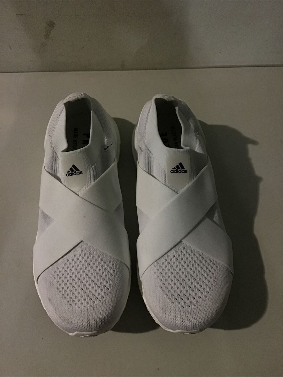 Adidas Woman's Ultraboost DNA Running Shoe Size 6.5 White Slip-on | eBay
