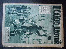 CALCIO ILLUSTRATO 13/12/1938 Milan Torino Napoli Ambrosiana [GS35]