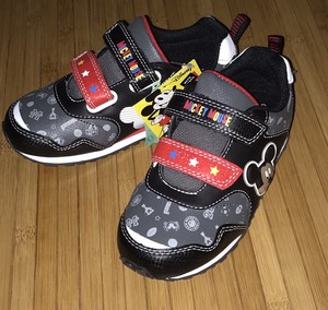 mickey light up shoes