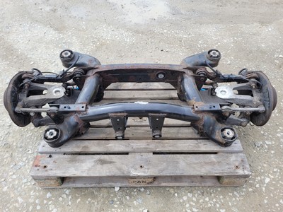 ✓✓✓BMW X5 E53 REAR AXLE CARRIER SET 6770459 33316770459 1095239  