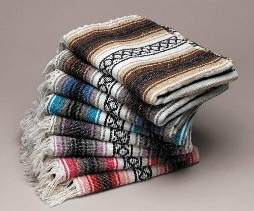 Hand Woven Serape Throw Yoga Wholesale Bulk Packs