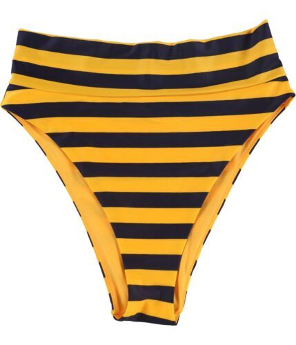 Jupe Mini Rayée American Eagle - Taille 8, Grise, Ourlet Effiloché - Occasion En Excellent état