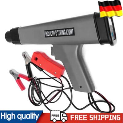 12V Professional Inductive Timing Light Car Motor Engine Ignition Timing Strobe