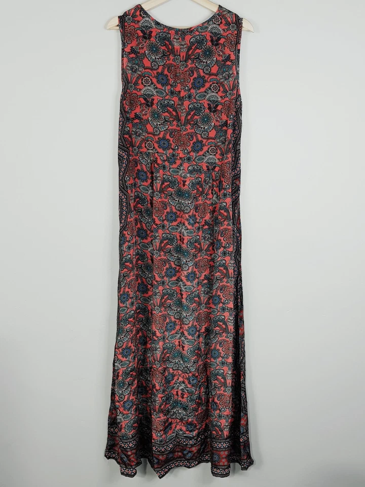 [PLUMAS de TOLANI] Maxi Vestido para Mujer Estampado Floral | Talla L o AU 14 Foto 4 de 4