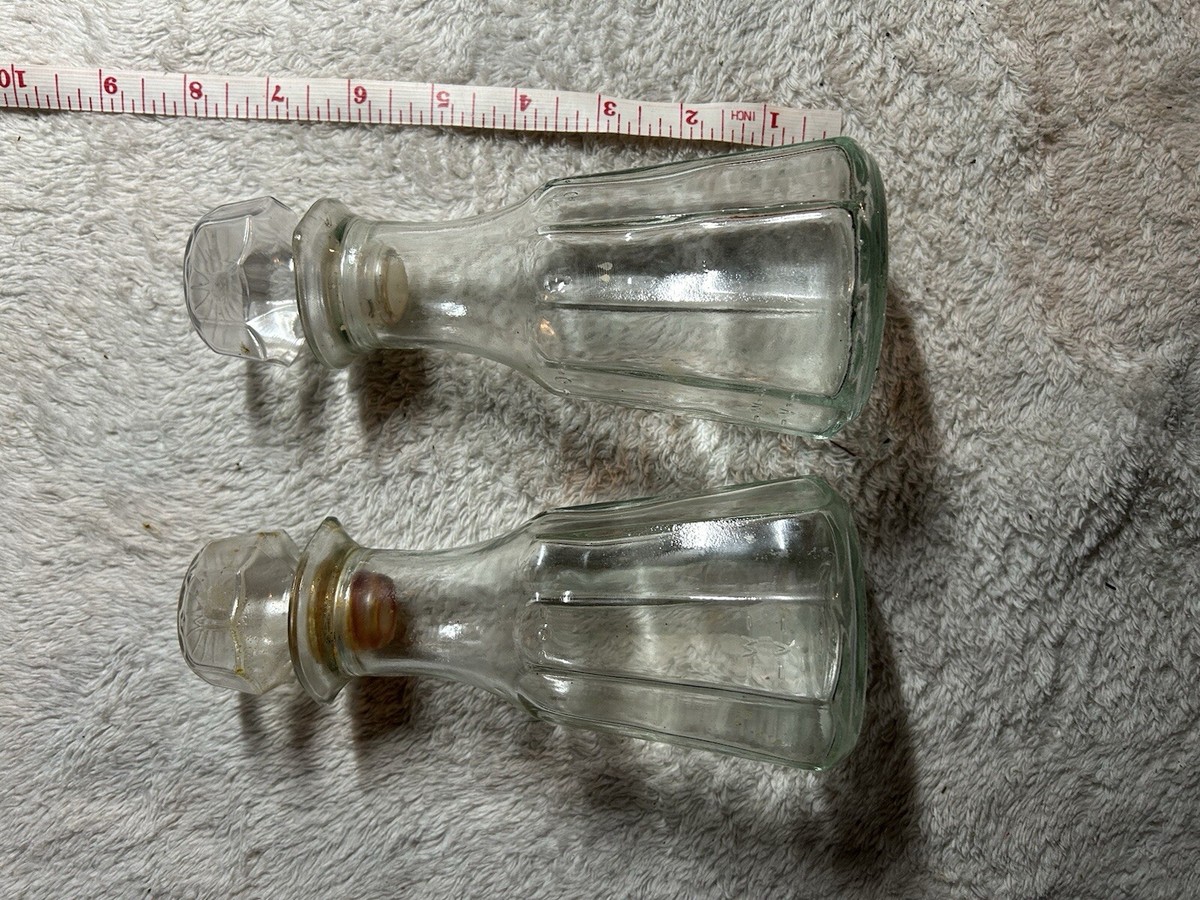 vintage good seasons salad dressing bottle 7.25 Glass Cruet Jar with Stopper - collectibles - by owner - sale Make your salad dressings fresh at home with the Good Seasons Italian Dressing Cruet Kit 2 GOOD SEASONS Glass Salad