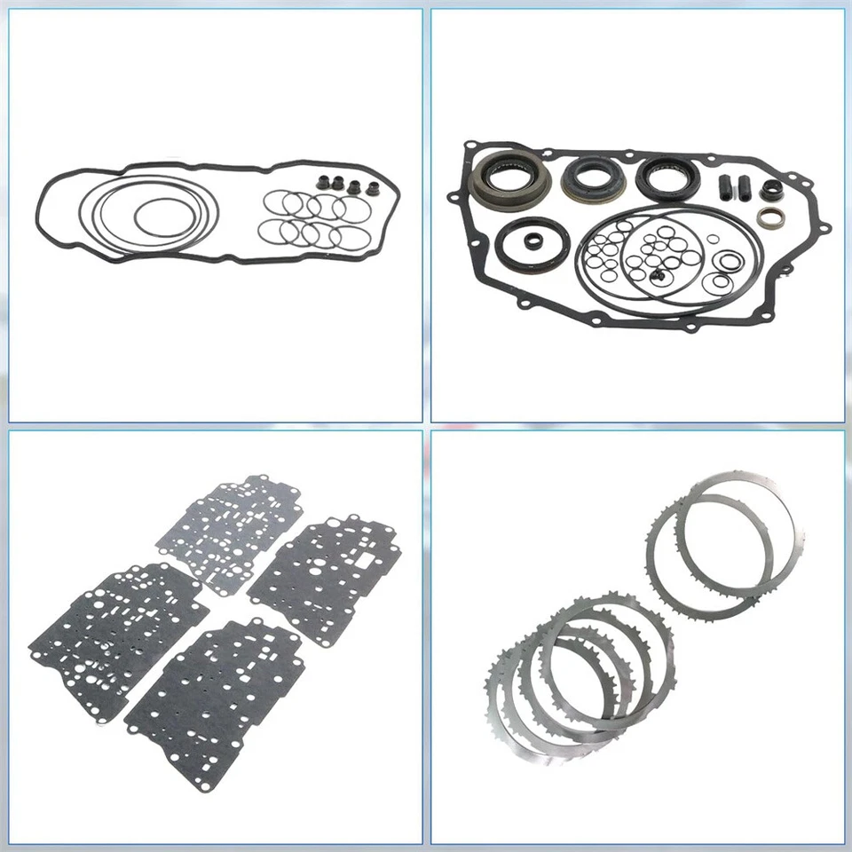 1 Set 6F35 Transmission Rebuild Kit For Ford Edge Explorer Lincoln Mazda Mercury - Image 2 of 4