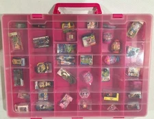 Zuru 5 Surprise Mini Brands Toys Lot Of 37 Pieces Various Series + Case