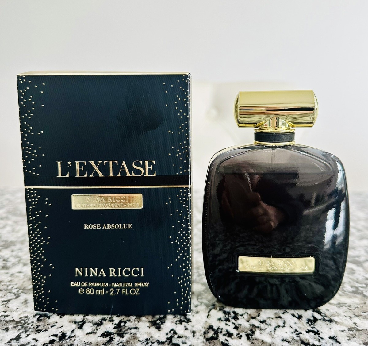 NINA RICCI L’EXTASE ROSE ABSOLUTE 80ml Nina Ricci L'Extase ROSE ABSOLUE Eau de PARFUM 2.7oz/80ml
