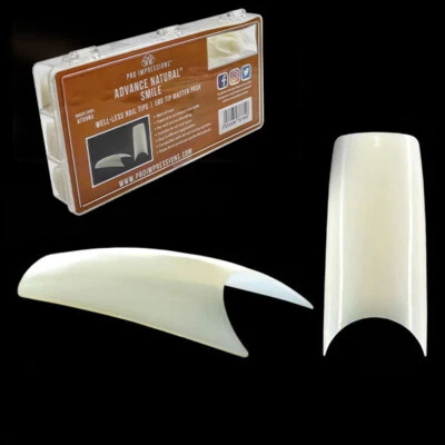Pro Impressions Advance Natural® Smile Nail Tips - Well Less