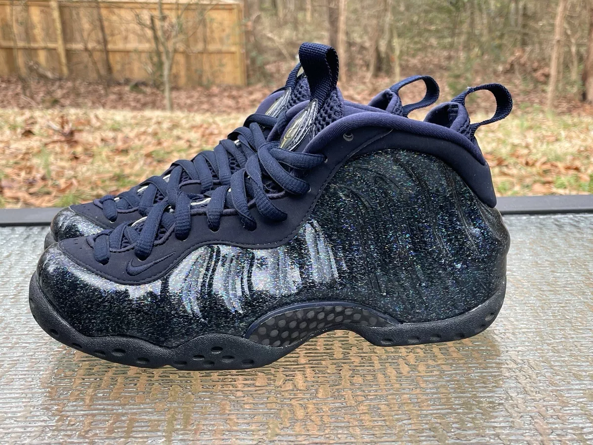 Nike Air Foamposite One Obsidian Blue Women s Size 6 Sneakers AA3963 400