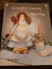 Country Lovin' Warm 'N Cozy Decorative Painting Folk Art Pattern Craft Booklet 