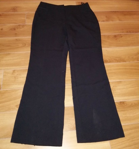 Women's Navy Work Trousers, Size 12 