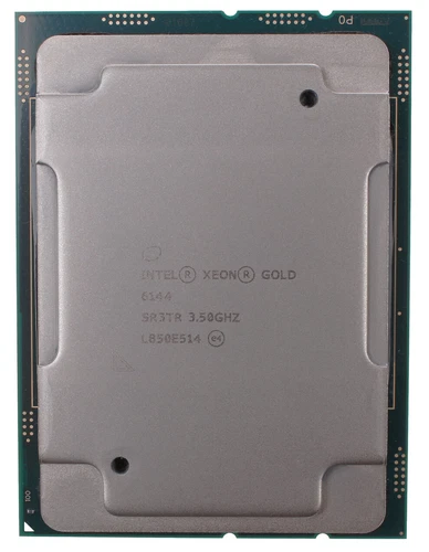 Intel Xeon Gold 6144 Prozessor // 8x 3.50 GHz, LGA3647, SR3TR