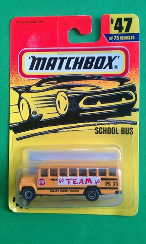 Matchbox 1992 1993 1994 1995 1996 Pick Your Model From The LOT, All In Blisters - Picture 51 of 79