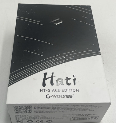 NEW G Wolves Hati HT-S Plus Classic Edition White Wireless Gaming Mouse