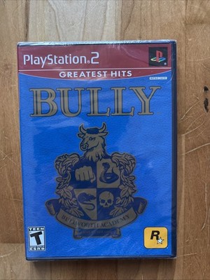 Bully PS2, NTSC US, Neu, Versiegelt, Greatest Hits