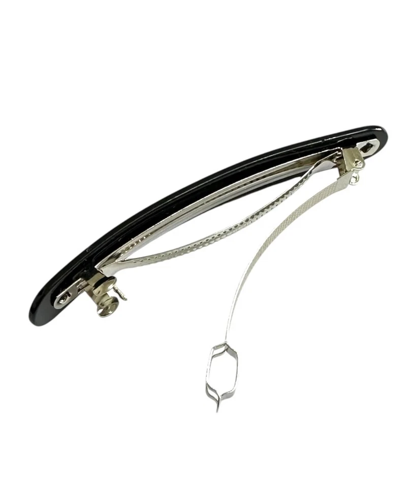 1PCS EXTRA LARGE FRENCH BARRETTE HAIR CLIPS SLIDE CLIP HAIR ACCESSORIES 11CM UK - Image 3 of 4