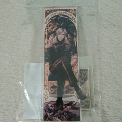 Capcom Resident Evil 30th Anniversary Acryl Aufsteller Leon