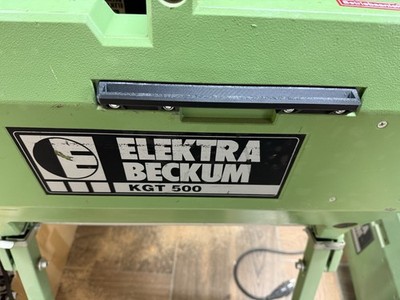 Elektra Beckum KGT 500 bracket for table extension NEW