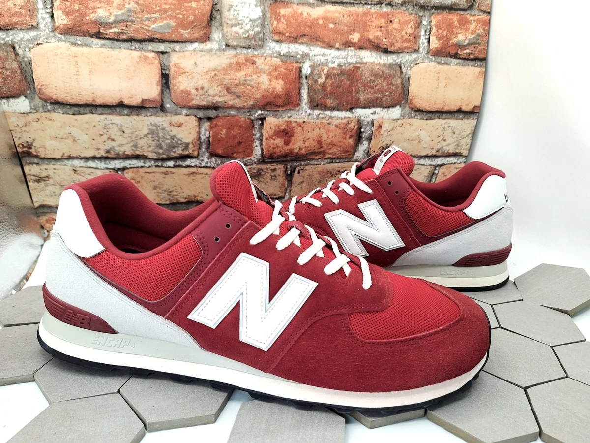 New Balance 574 Classic Red | eBay display picture 2