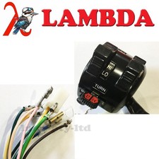 LEFT HAND Switch Block Lights Horn Indicators Yamaha DT250 TT600 XT600 IT WR