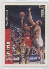 1996-97 Upper Deck Collector's Choice Scottie Pippen #221 HOF 0an6