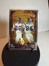 2024 Panini Phoenix - Treasured Tandems Randy Moss, Cris Carter #TT-MIN